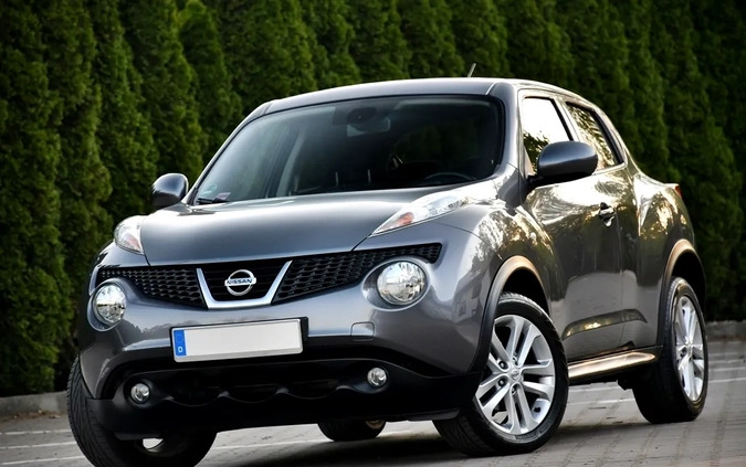 Nissan Juke cena 36900 przebieg: 155000, rok produkcji 2013 z Zgorzelec małe 781